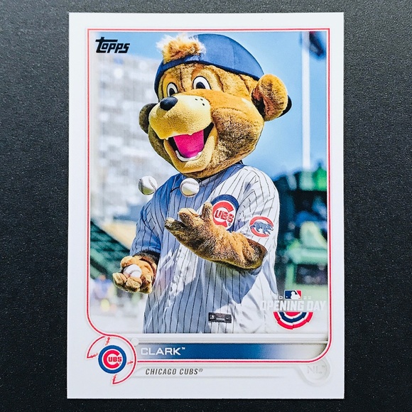 MLB Toys Clark 222 Topps Opening Day Mascots M3 Poshmark